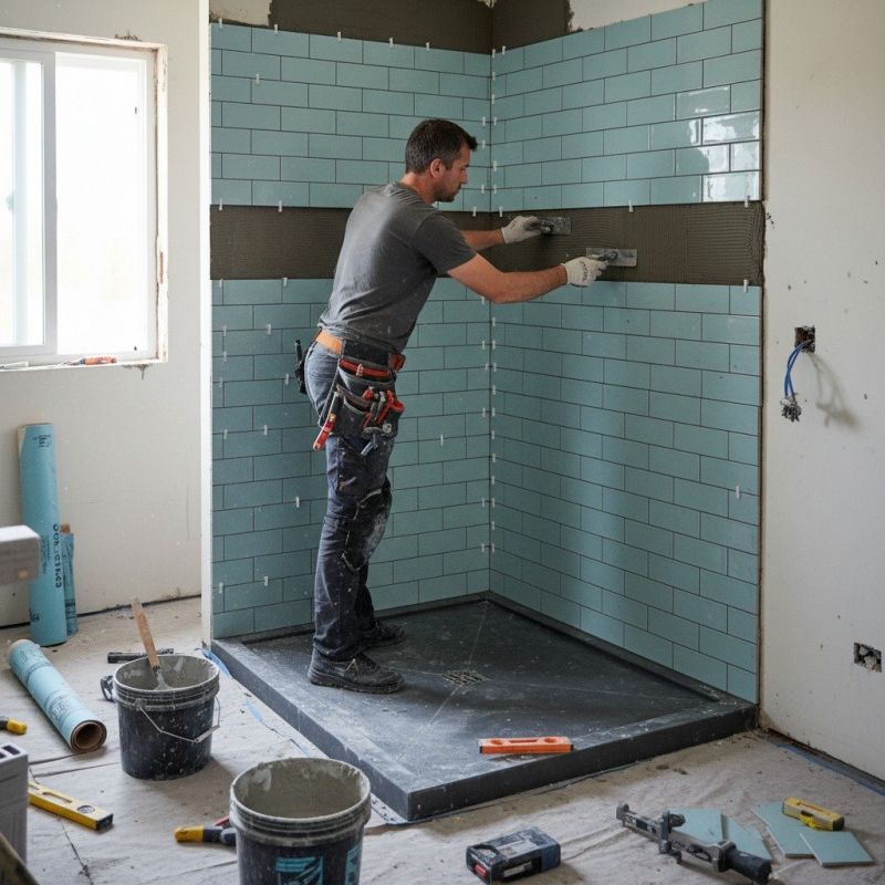 Bathroom Tile Replacement in Littleton, CO