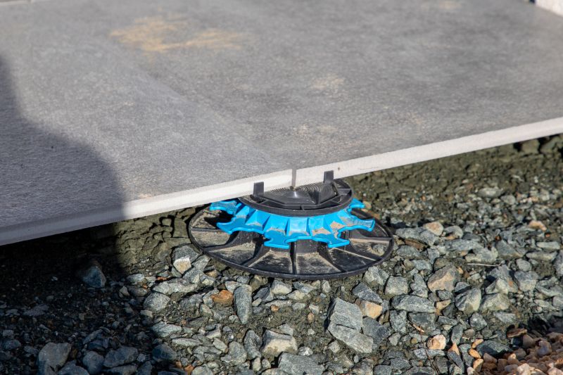 Porcelain Floor Tile Installation