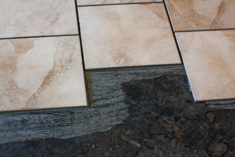 Porcelain Floor Tile Installation