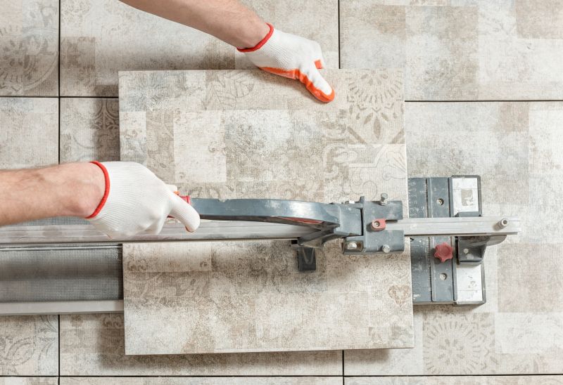 Professional Porcelain Tile Cutting