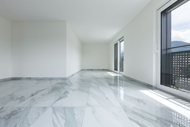 Stone Floor Installation in Overland Park, KS