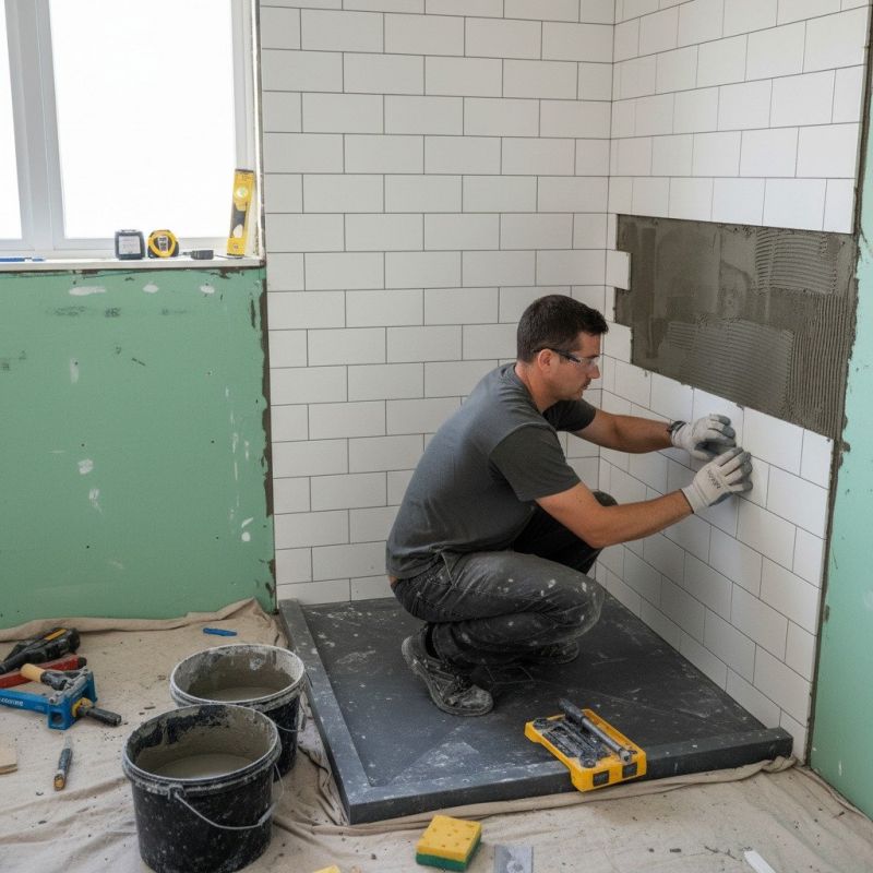 Tile Shower Installation in Denver County, CO